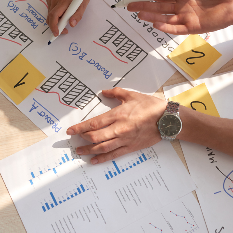 명확한 성과 리포트